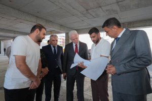 Bayrampaşa'da Bilgiçler Ortaokulu yükseliyor