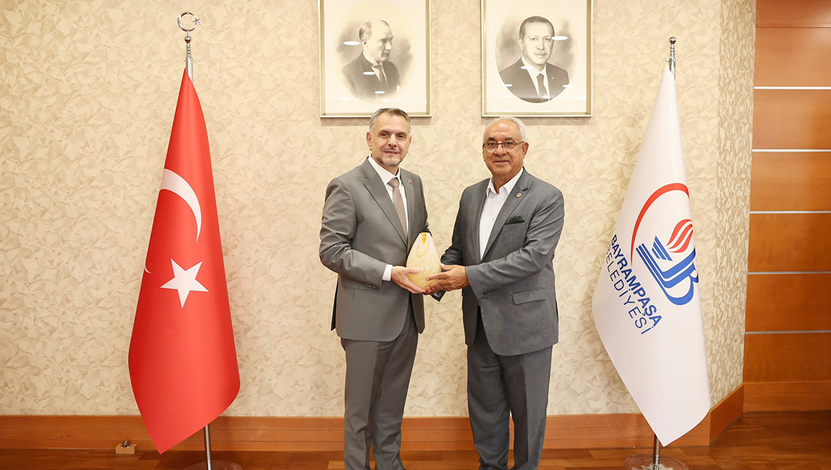 Aksakal’dan Akın’a ziyaret