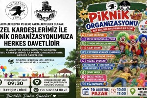 Kartaltepespor ve Genç Kartaltepeliler’den anlamlı piknik 
