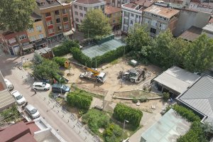 Şehit Astsubay Esma Çevik Parkı yenileniyor