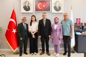 BULTÜRK'ten Bayrampaşa Belediyesine teşekkür ziyareti