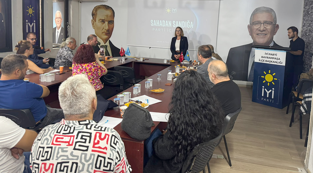 Önce eğitim programı sonra ziyaretler