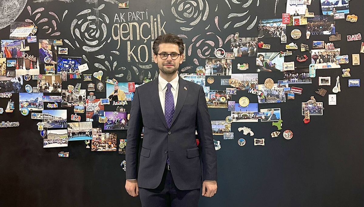 Bayrampaşalı Av. Ali Cengiz Yılmaz, AK Parti Gençlik Kolları MYK'sında 
