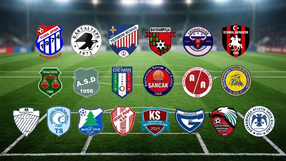 2026-2027 sezonunda 20 Bayrampaşa kulübü 