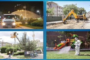Bayrampaşa’da dört koldan hizmet seferberliği