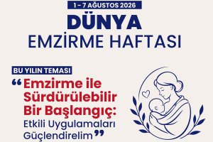 1-7 Ağustos Dünya Emzirme Haftası