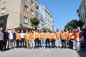 Cevatpaşa'da Ada Bazlı Kentsel Dönüşüm Projesinde karot süreci başladı