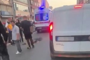 Kamyonun çarptığı yaşlı adam hayatını kaybetti