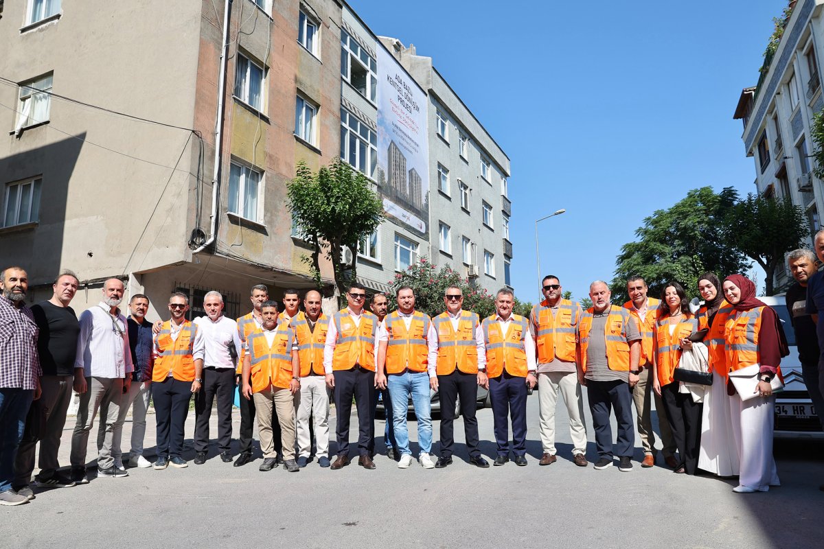 Cevatpaşa'da Ada Bazlı Kentsel Dönüşüm Projesinde karot süreci başladı