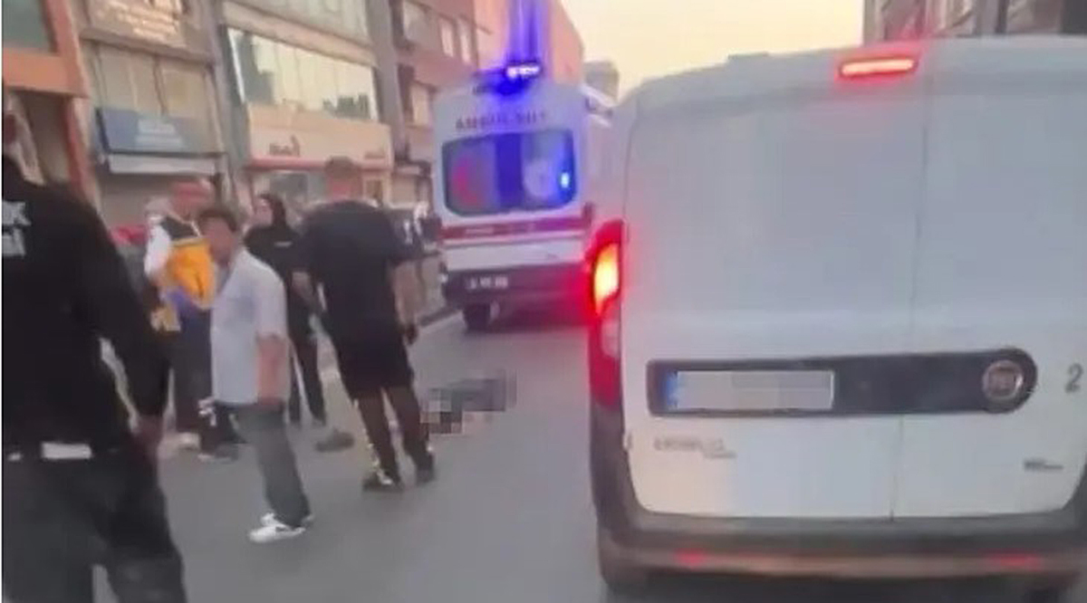 Kamyonun çarptığı yaşlı adam hayatını kaybetti