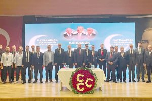 MHP Bayrampaşa’da İbrahim Yeşil güven tazeledi