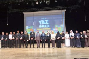 TÜGVA Bayrampaşa Yaz Okulu, coşkulu kapanış programıyla sona erdi