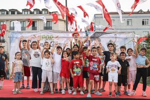 Bayrampaşa’da spor dolu akşamlar başladı