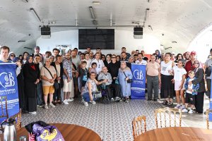Bayrampaşa Belediyesi’nden engelsiz Boğaz keyfi