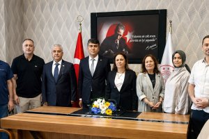 Hüseyin Aydın görevine başladı