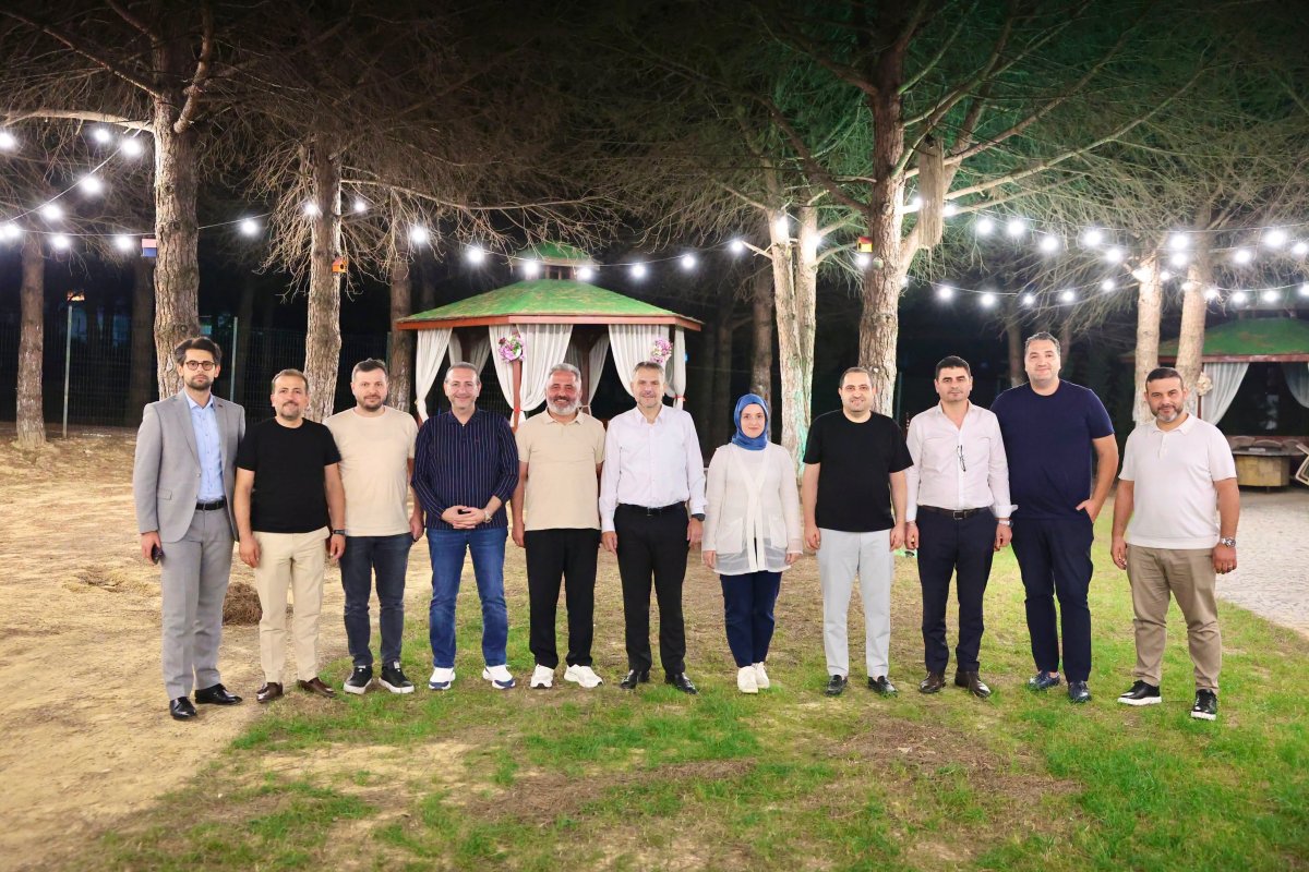 Akın ve Meclis Üyelerinden Bayrampaşa zirvesi