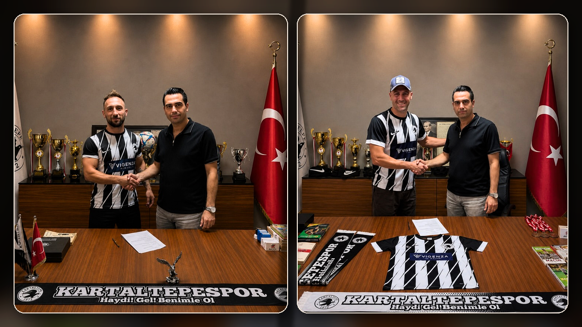 Kartaltepespor iki tecrübeli ismi kadrosuna kattı