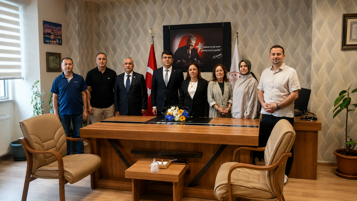Hüseyin Aydın görevine başladı