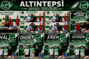 Altıntepsi Spor'da transfer hareketliliği sürüyor