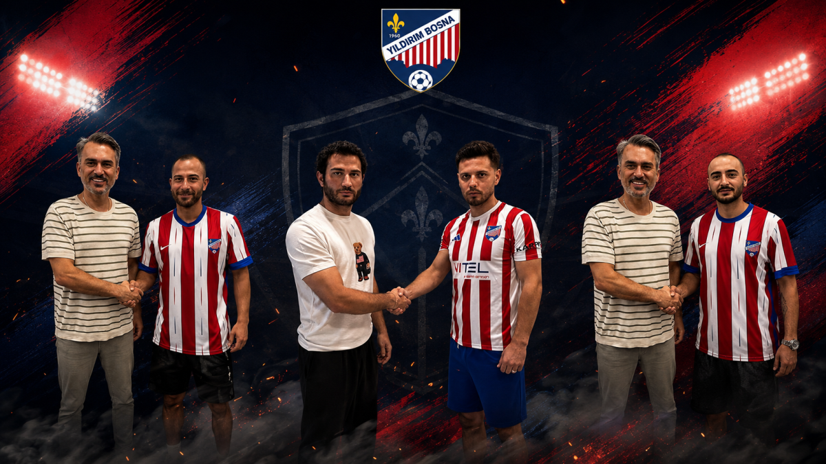 Yıldırım Bosna Spor üç ismi kadrosuna kattı