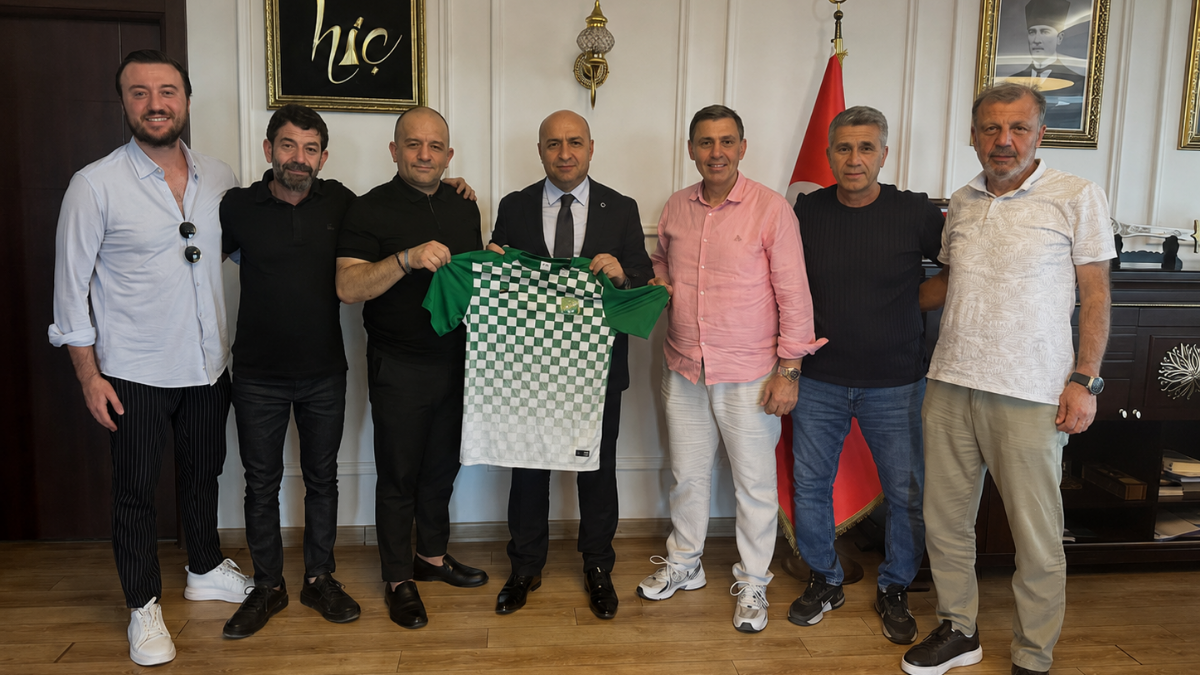 Altıntepsi Spor'dan Kaymakam Çiftçi'ye ziyaret