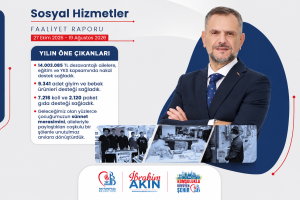 Bayrampaşa Belediyesi'nden 14 milyon TL'lik sosyal destek
