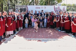 ADEM 2, ilk kursiyerlerini mezun etti