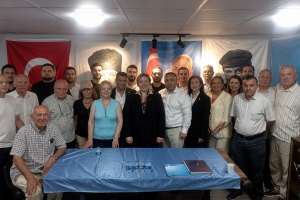 DSP Bayrampaşa’da Cenk Çınar güven tazeledi
