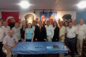 DSP Bayrampaşa’da Cenk Çınar güven tazeledi
