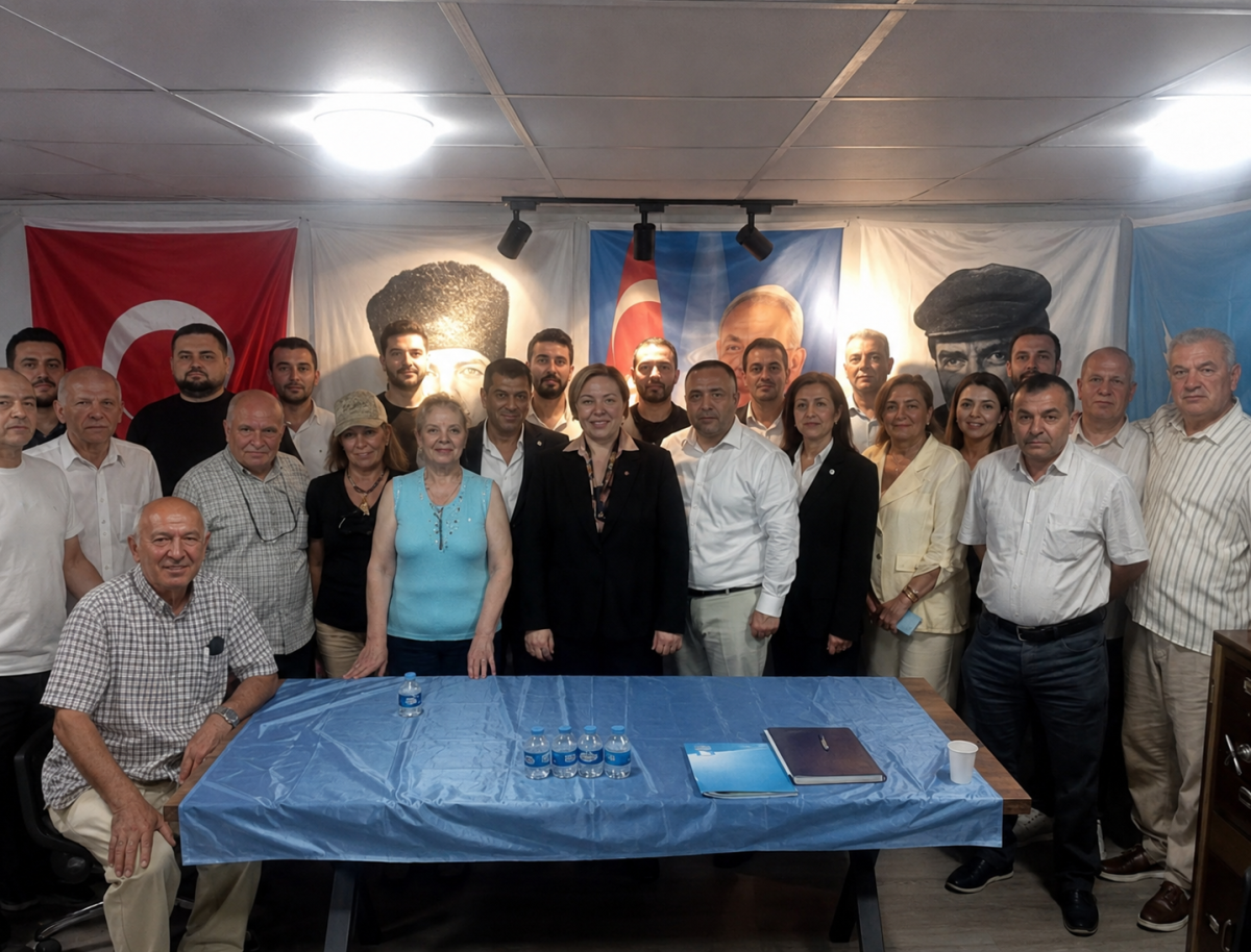 DSP Bayrampaşa’da Cenk Çınar güven tazeledi
