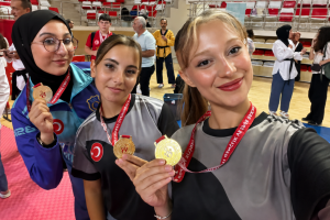 Bayrampaşa Spor Kulübü'nden taekwondoda şampiyonluk