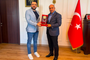 Kızılay Bayrampaşa'dan Kaymakam Çiftçi'ye kan bağışı organizasyonu ziyareti
