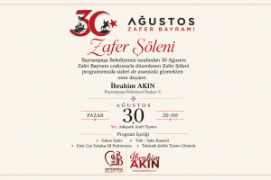 Bayrampaşa 30 Ağustos'u zafer şöleniyle kutlayacak