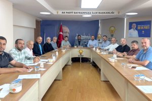 AK Parti'de 2. bölge buluşması Bayrampaşa'da gerçekleşti