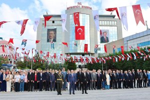 Bayrampaşa’da 30 Ağustos coşkusu