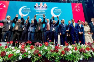 MHP İstanbul’da Volkan Yılmaz güven tazeledi
