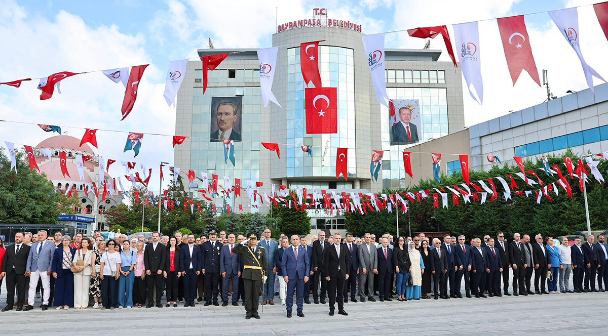 Bayrampaşa’da 30 Ağustos coşkusu