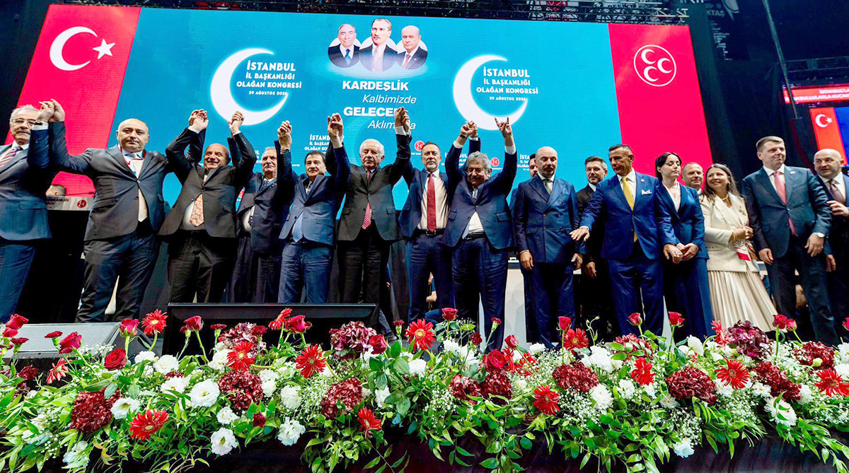 MHP İstanbul’da Volkan Yılmaz güven tazeledi
