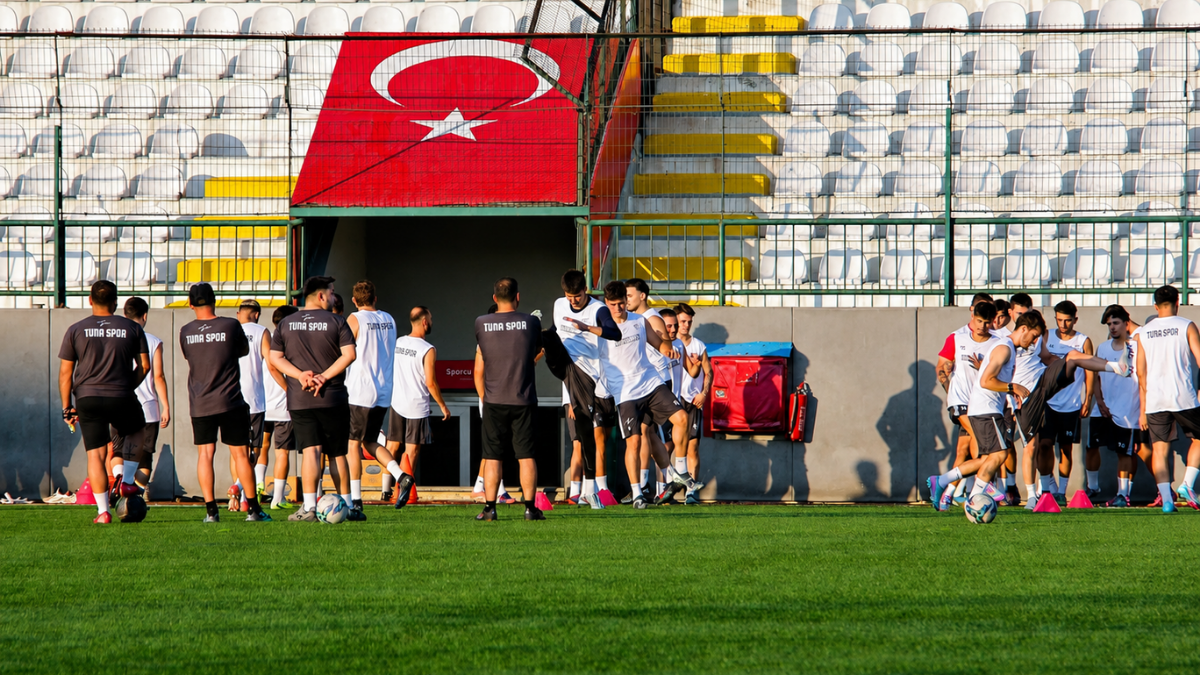 Tunaspor yeni sezon hazırlıklarına başladı