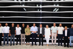 AK Parti Bayrampaşa'dan İSTAF'a ziyaret