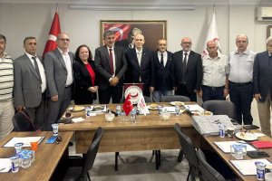 RUBAFED'de temaslar hız kesmiyor