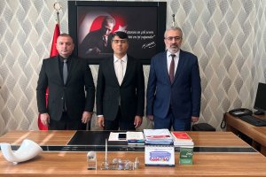 MHP Bayrampaşa’dan İlçe Milli Eğitim Müdürü Aydın’a ziyaret