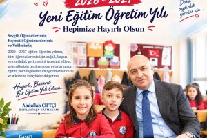 Kaymakam Çiftçi’den yeni eğitim yılı mesajı