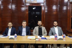AK Parti Bayrampaşa gençliği sahaya iniyor