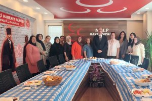 MHP Bayrampaşa'da kadınlardan güçlü birlik mesajı