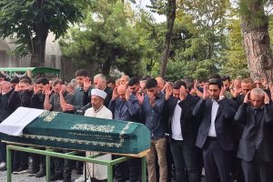 Ensar Aydın'ın baba acısı