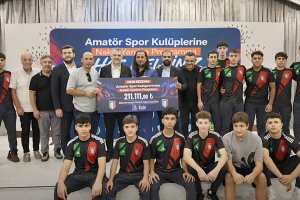 Kulüplere 211 bin 111 Lira
