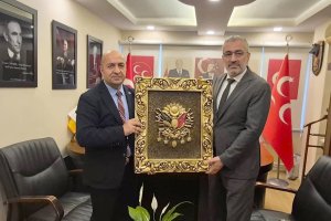 Kaymakam Çiftçi’den MHP Bayrampaşa’ya iade-i ziyaret