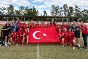 Muratpaşa'dan Milli Takıma uzanan gurur: Selin Olgu Yeğit