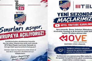 MTEL Yıldırım Bosna sınırları aşıyor Avrupa’ya açılıyor! 